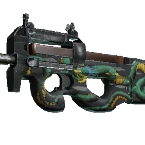P90 | Emerald Dragon (Field-Tested)