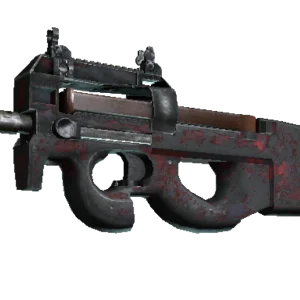 P90 | Fallout Warning (Battle-Scarred)