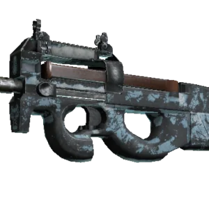 P90 | Glacier Mesh (Battle-Scarred)