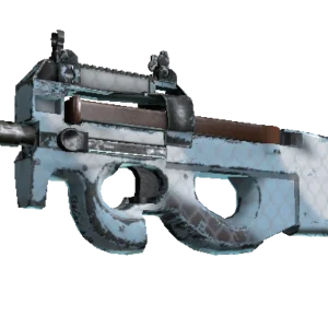 P90 | Glacier Mesh (Well-Worn)