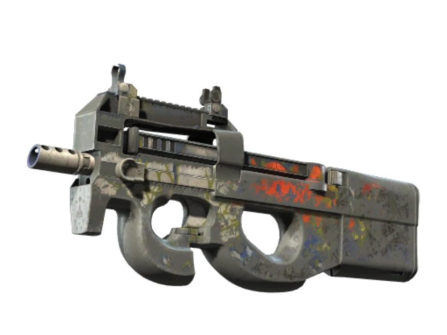 P90 | Nostalgia (Battle-Scarred)