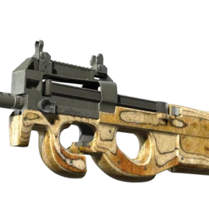 P90 | Shapewood (Battle-Scarred)