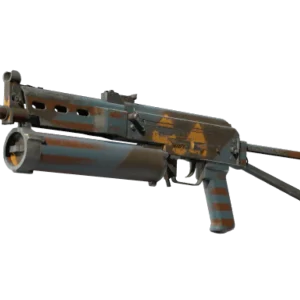 PP-Bizon | Irradiated Alert (Well-Worn)