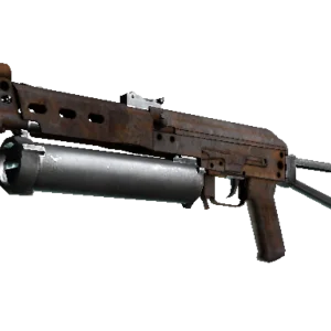PP-Bizon | Rust Coat (Battle-Scarred)