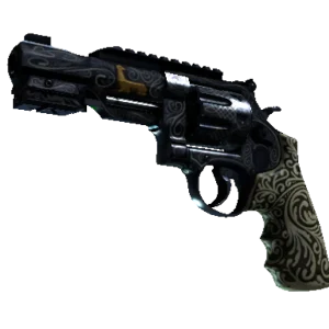 R8 Revolver | Llama Cannon (Well-Worn)