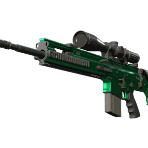 SCAR-20 | Emerald (Minimal Wear)