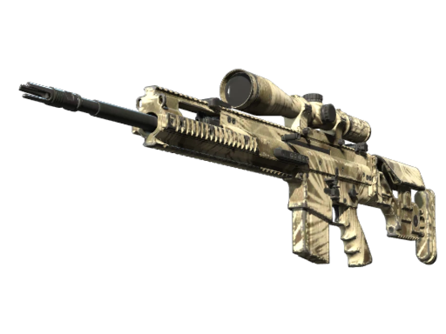 SCAR-20 | Palm (Well-Worn)