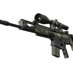 SCAR-20 | Stone Mosaico (Battle-Scarred)