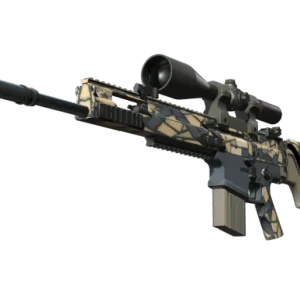 SCAR-20 | Stone Mosaico (Minimal Wear)