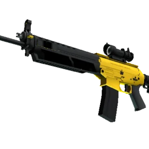 SG 553 | Bulldozer (Minimal Wear)
