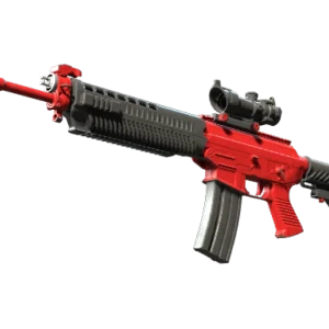 SG 553 | Candy Apple (Field-Tested)