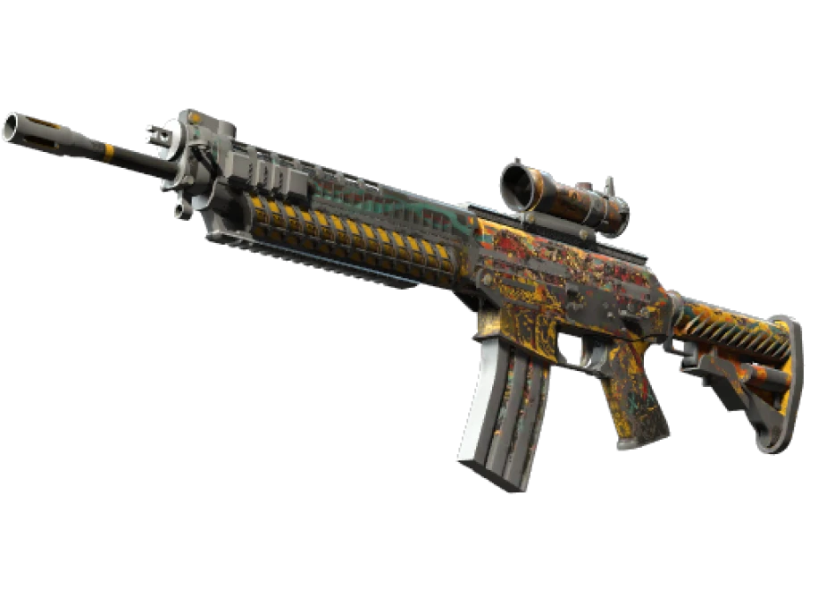 SG 553 | Colony IV (Battle-Scarred)