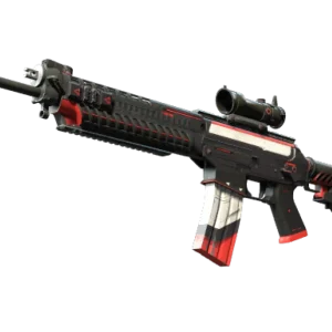 SG 553 | Cyrex (Field-Tested)