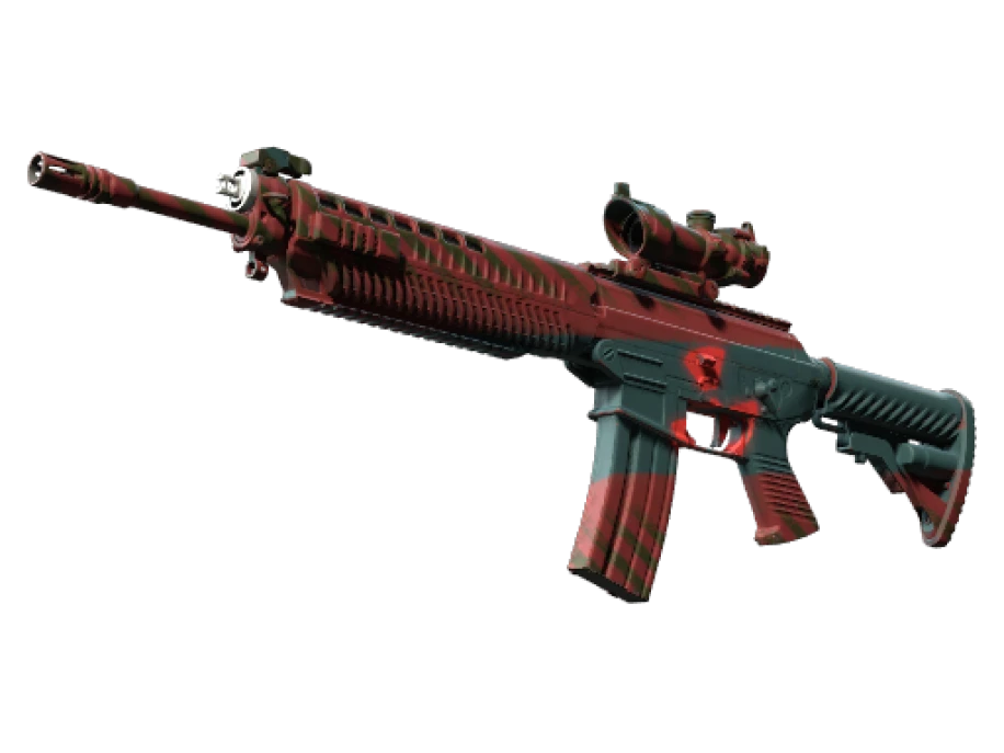 SG 553 | Fallout Warning (Minimal Wear)