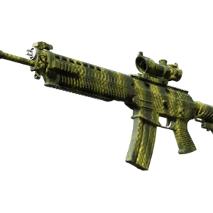 SG 553 | Gator Mesh (Minimal Wear)