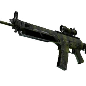 SG 553 | Gator Mesh (Well-Worn)