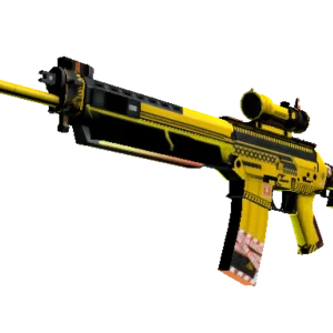 SG 553 | Hazard Pay (Minimal Wear)