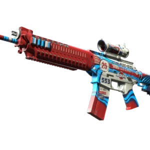 SG 553 | Integrale (Field-Tested)