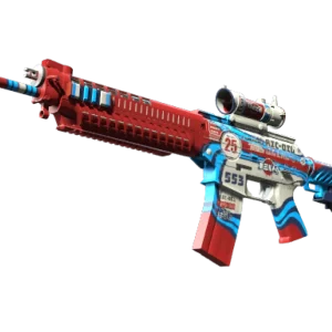 SG 553 | Integrale (Minimal Wear)