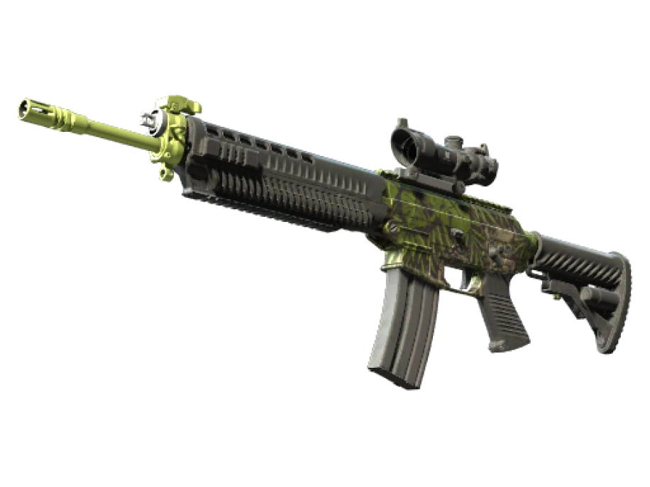 SG 553 | Lush Ruins (Minimal Wear)