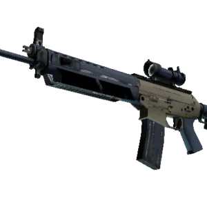 SG 553 | Tornado (Well-Worn)