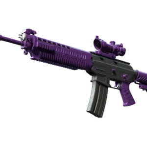 SG 553 | Ultraviolet (Factory New)