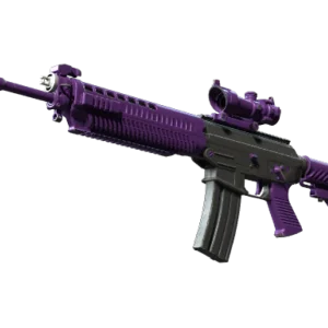SG 553 | Ultraviolet (Field-Tested)