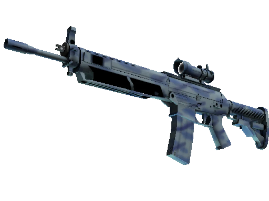 SG 553 | Wave Spray (Factory New)