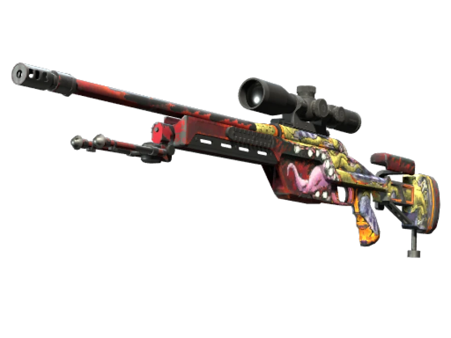 SSG 08 | Bloodshot (Field-Tested)