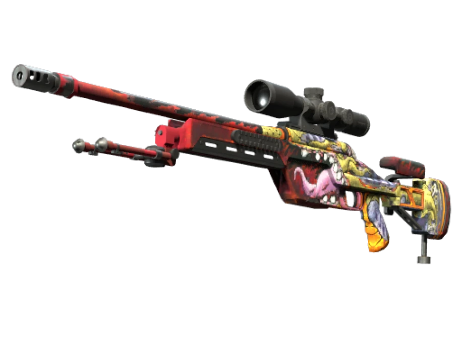SSG 08 | Bloodshot (Minimal Wear)