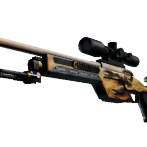 SSG 08 | Death Strike (Well-Worn)