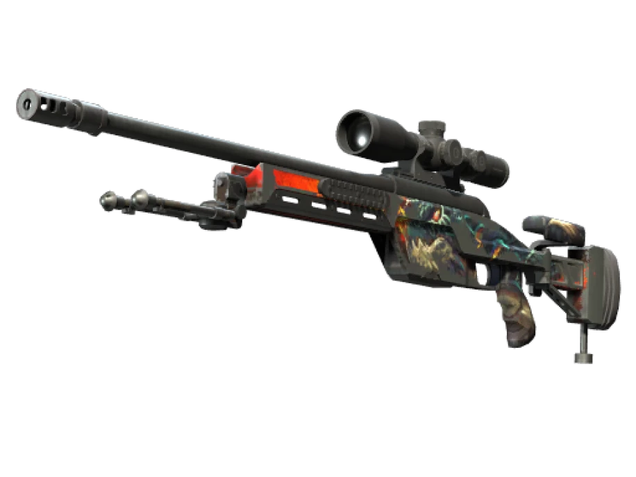 SSG 08 | Dragonfire (Battle-Scarred)