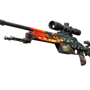 SSG 08 | Dragonfire (Field-Tested)