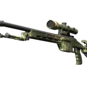 SSG 08 | Lichen Dashed (Factory New)