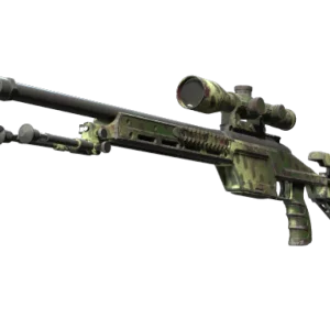 SSG 08 | Lichen Dashed (Well-Worn)