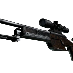 SSG 08 | Orange Filigree (Battle-Scarred)