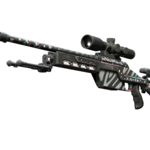 SSG 08 | Parallax (Minimal Wear)