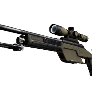 SSG 08 | Sand Dune (Well-Worn)