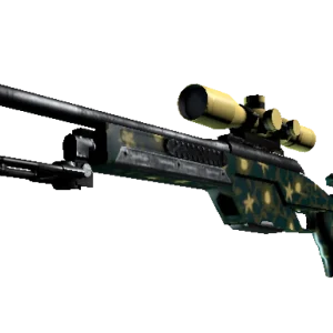 SSG 08 | Sea Calico (Minimal Wear)