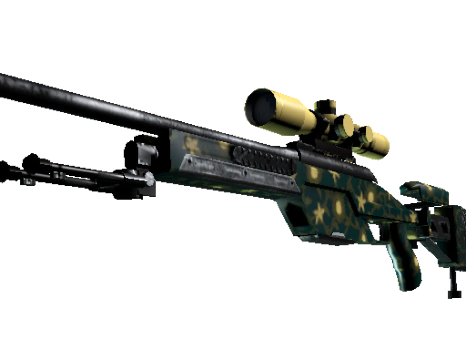 SSG 08 | Sea Calico (Minimal Wear)
