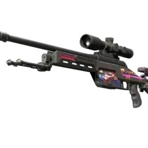 SSG 08 | Turbo Peek (Battle-Scarred)