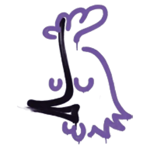 Sealed Graffiti | Recoil AK-47 (Monster Purple)