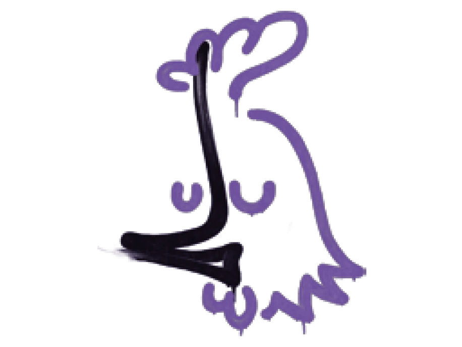Sealed Graffiti | Recoil AK-47 (Monster Purple)