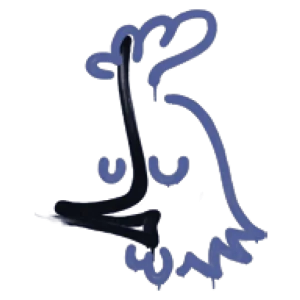 Sealed Graffiti | Recoil AK-47 (SWAT Blue)