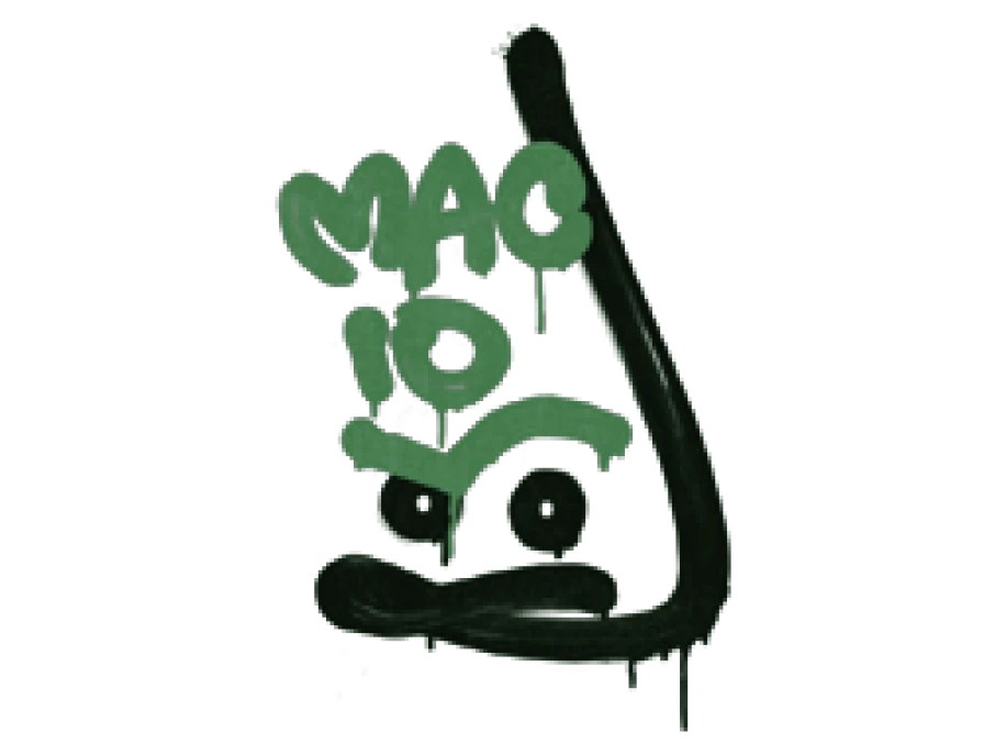 Sealed Graffiti | Recoil MAC-10 (Jungle Green)