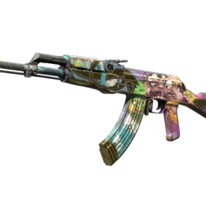 Souvenir AK-47 | B the Monster (Battle-Scarred)