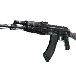Souvenir AK-47 | Black Laminate (Minimal Wear)