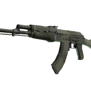 Souvenir AK-47 | Safari Mesh (Well-Worn)