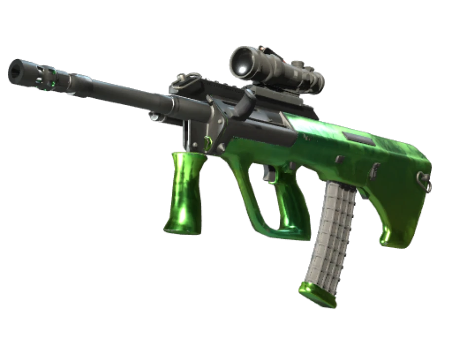 Souvenir AUG | Carved Jade (Minimal Wear)
