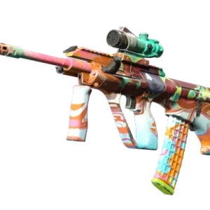 Souvenir AUG | Eye of Zapems (Well-Worn)
